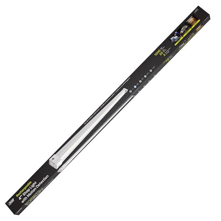 Happylight 48 in. 1-Light Each 23W LED Shop Light White HA3310200